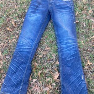 Coogi dark wash jeans size 7/8